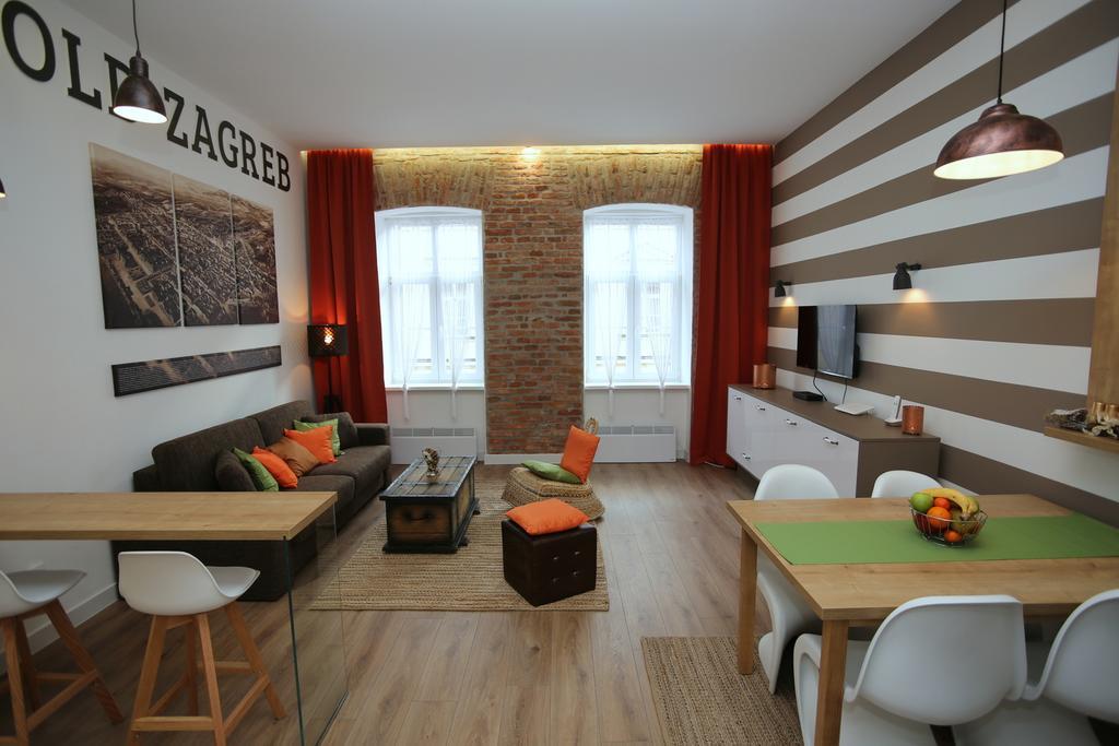 Apartment Old Zagreb Eksteriør billede
