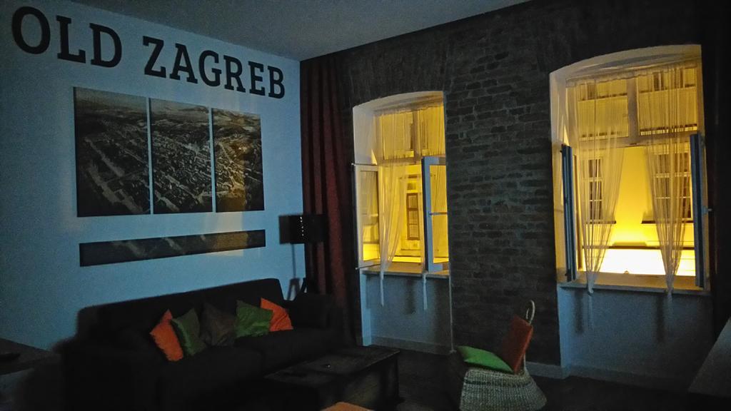 Apartment Old Zagreb Eksteriør billede